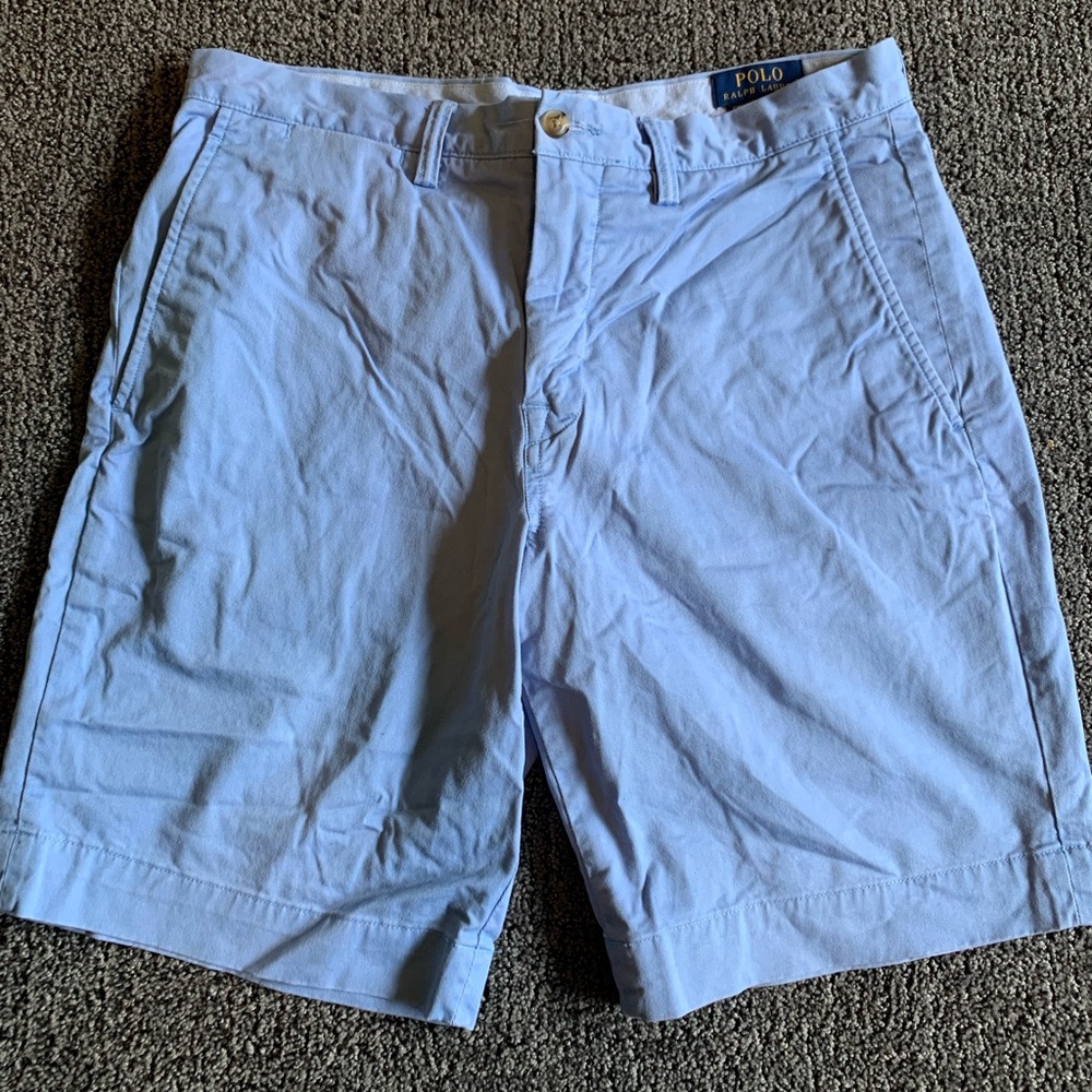 Men Casual Polo Shorts Waist 30